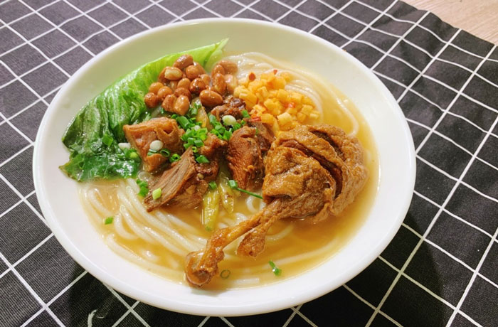 衡东鸭肉粉培训