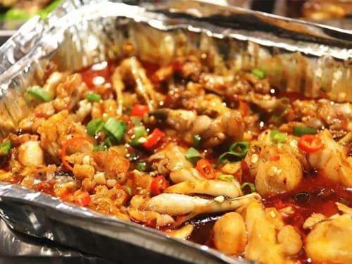 衡东锡纸牛蛙