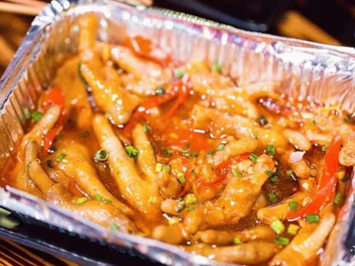 衡东锡纸鸡爪